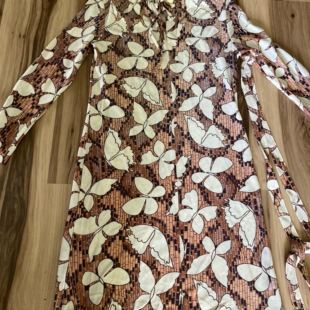 Pawtucket Sportswear Women’s butterfly Vintage Dress 10
